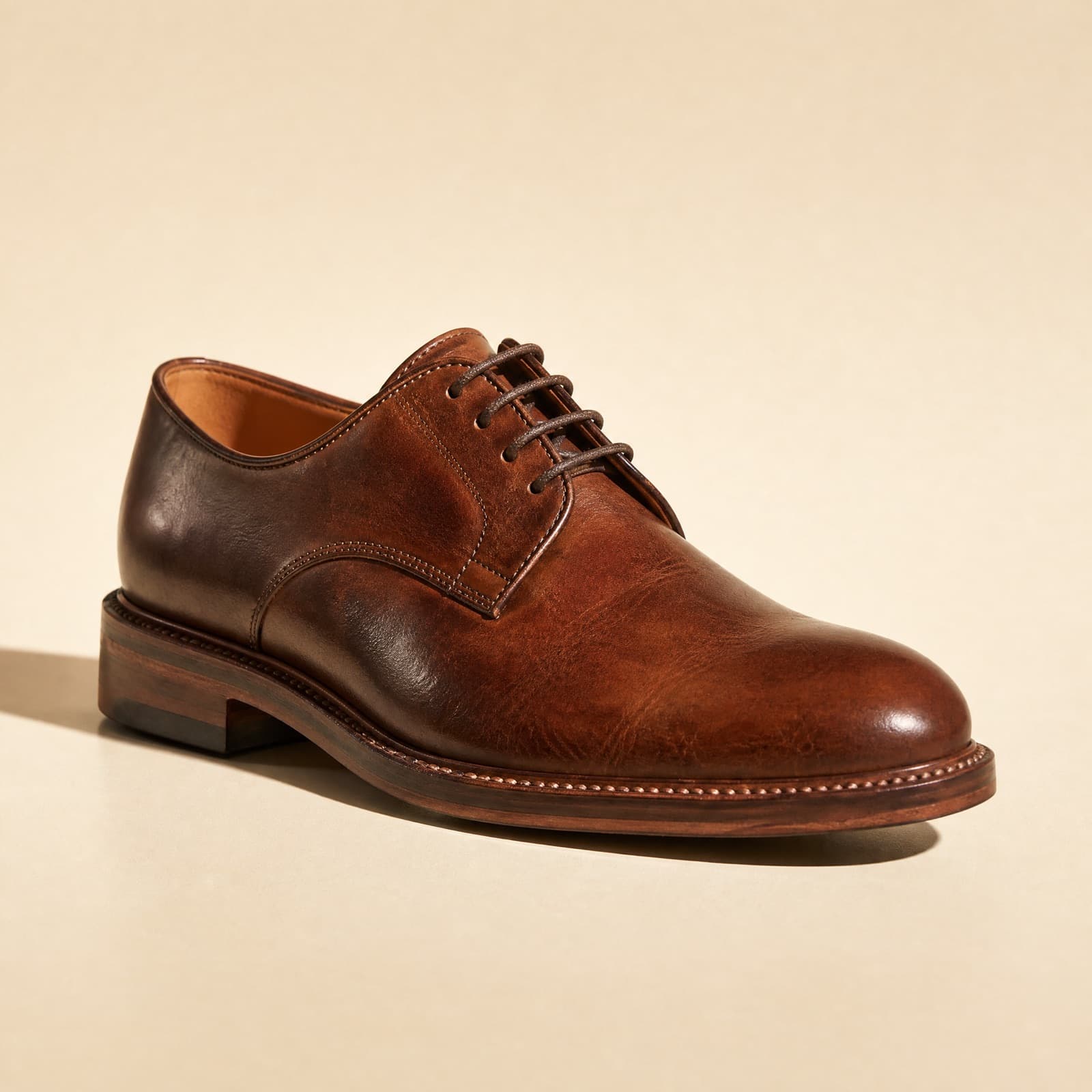Derby Goodyear, three-quarter view