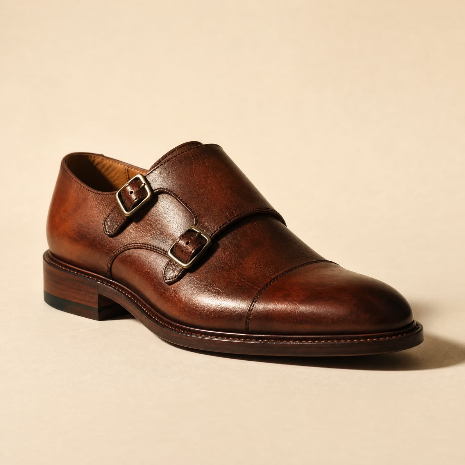 Monk Goodyear, three-quarter view