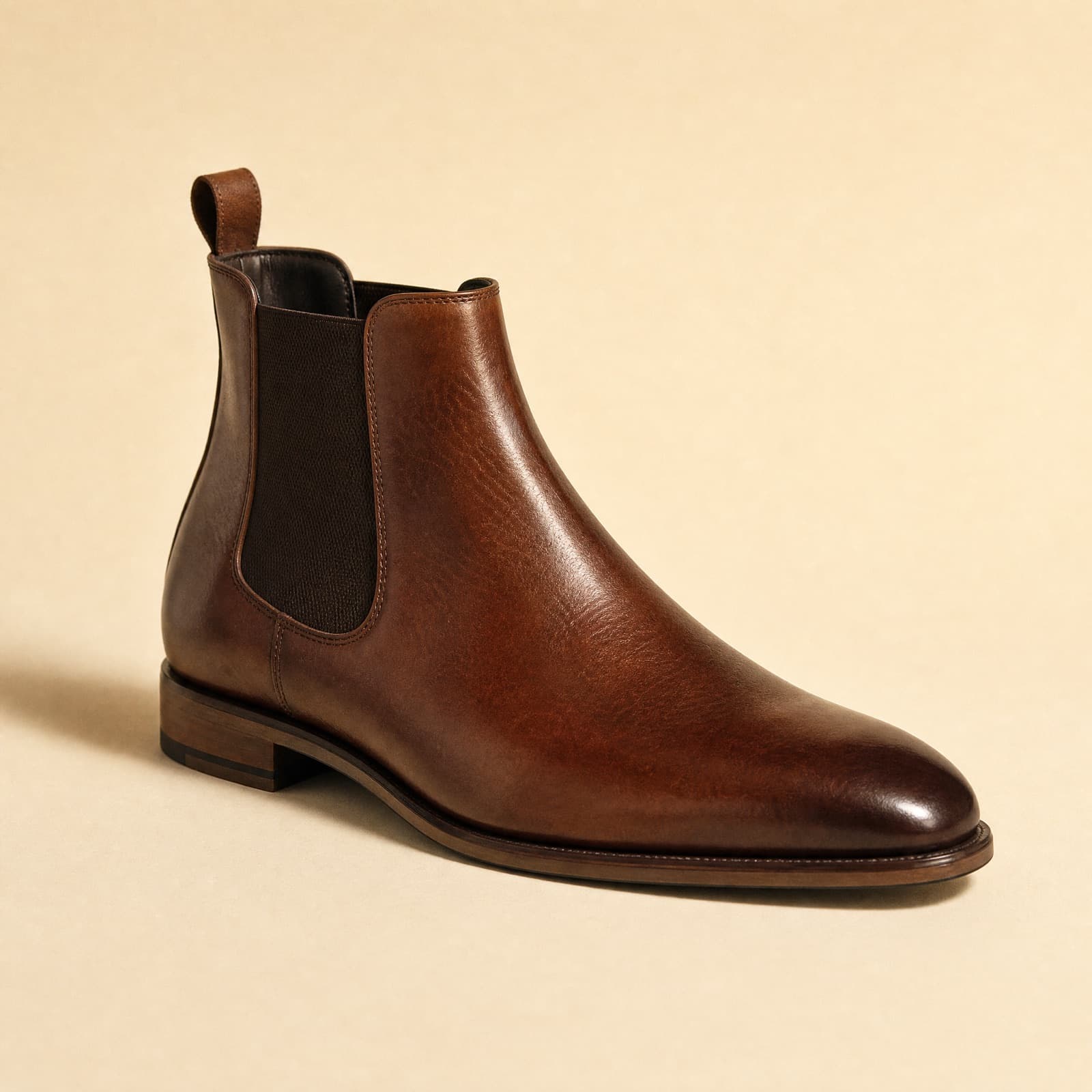 Chelsea Cemented — Elastic side gores, cemented sole.