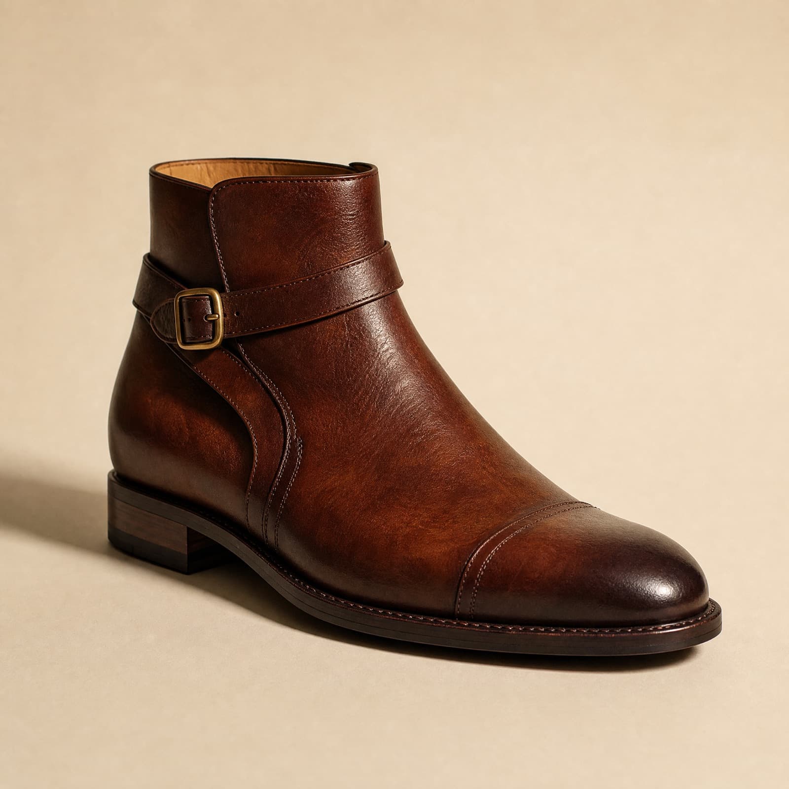 Jodhpur Boot, three-quarter view